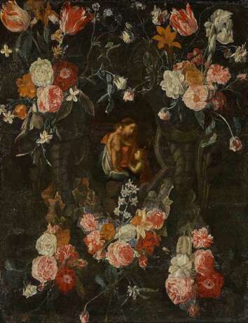 SEGHERS, DANIEL 1590 Antwerpen - 1661 ebenda, Nachfolge - Foto 1