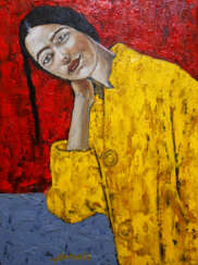"The Girl in Yellow" / SOLD OUT