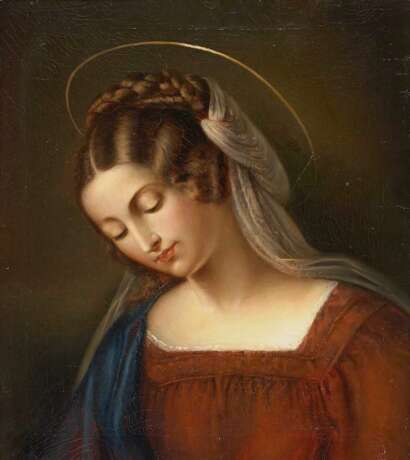 ELLENRIEDER, MARIA (ANNA M.) 1791 Konstanz - 1863 ebenda, zugeschrieben - Foto 1