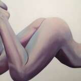 Тело Canvas on the subframe Acrylic paint Contemporary art Nude art 2020 - photo 2