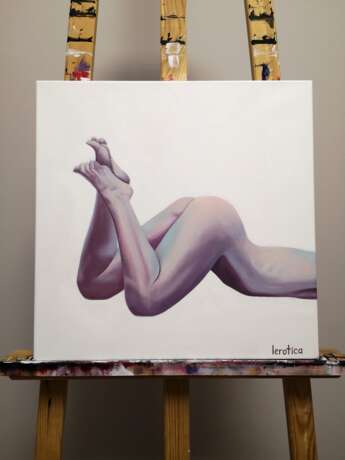Тело Canvas on the subframe Acrylic paint Contemporary art Nude art 2020 - photo 3