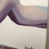 Тело Canvas on the subframe Acrylic paint Contemporary art Nude art 2020 - photo 4