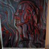 Design Painting “emotion”, Canvas on the subframe, Oil paint, Abstract Expressionist, Fantasy, 2020 - photo 1
