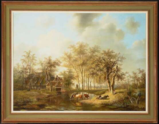 KLERK, WILLEM DE 1800 Dordrecht - 1876 ebenda - фото 2