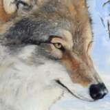 Painting “February”, Canvas, Oil paint, Realist, Animalistic, 2020 - photo 2