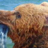 Painting “in Kamchatka”, Canvas, Oil paint, Realist, Animalistic, 2020 - photo 3