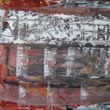 Интерьерная картина, Картина «Без названия», Картон, Акриловые краски, Абстрактный экспрессионизм, 2015 г. - фото 1