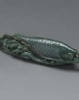 Jade (Nephrite) Fish Figure Jade (Nephrite) Fish Figure