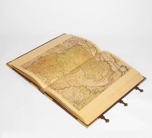 Faksimile des Atlas des großen Kurfürsten - Foto 2