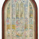 Darstellung des Volckamer Fensters Wurzel Jesse in St. Lorenz zu Nürnberg - фото 1