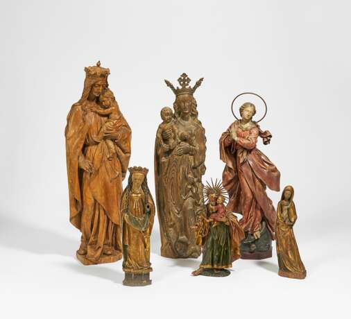 Fünf Heiligenfiguren - photo 1