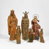 Fünf Heiligenfiguren - Foto 1