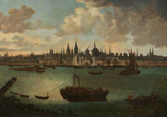 Ansicht der Stadt Köln um 1740 - photo 1