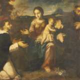Heilige Familie mit Ordensbrüdern - Foto 1