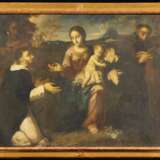 Heilige Familie mit Ordensbrüdern - Foto 2