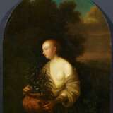 Junge Frau mit Vase - Foto 2