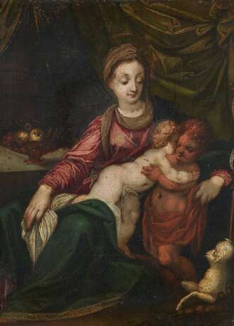 Maria mit Christuskind und Johannesknaben - photo 1