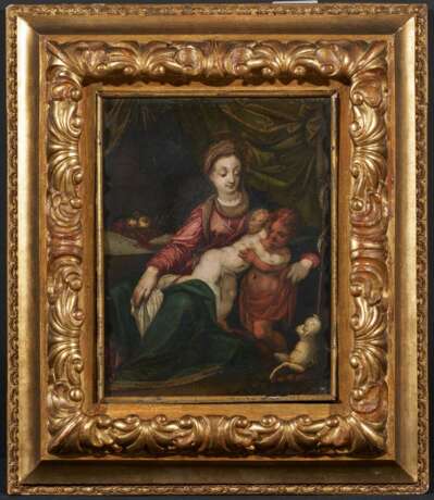 Maria mit Christuskind und Johannesknaben - Foto 2