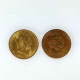 2 Goldmünzen - Foto 1