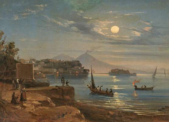 Vollmondnacht über der Bucht von Neapel - photo 1