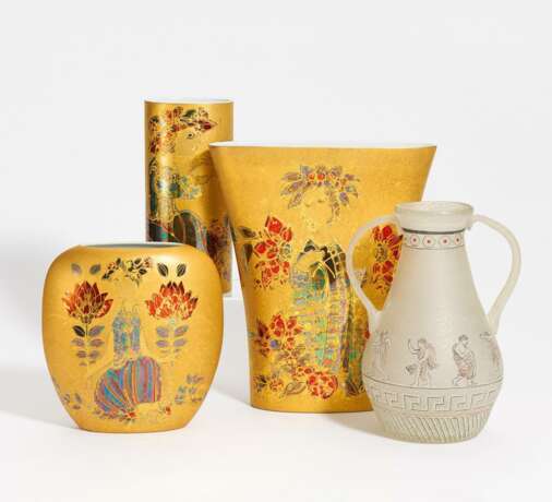 Rosenthal. Drei Vasen aus der Serie 'Scheherazade' - photo 1