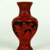 Rotlack-Vase - Foto 1