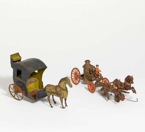 Spielzeug Kutsche mit Pferd - photo 1