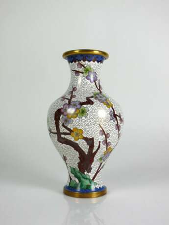 Cloisonné-Vase - photo 1