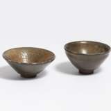 Zwei Tenmoku-Teeschalen - Foto 1