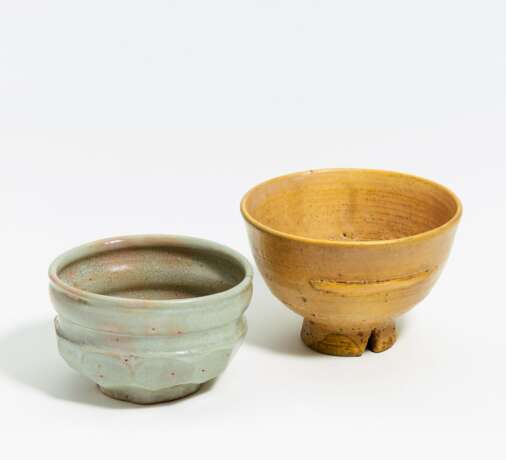 Zwei Teeschalen im koreanischen Stil - photo 1