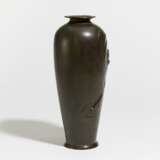 Vase mit zwei großen Karpfen - Foto 4