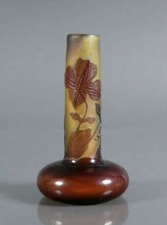 Miniatur Gallé-Vase - photo 1