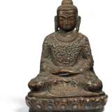 Bedeutender Buddha in königlichem Ornat - Foto 1