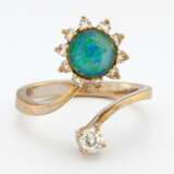 Opal-Diamant-Ring - Foto 1