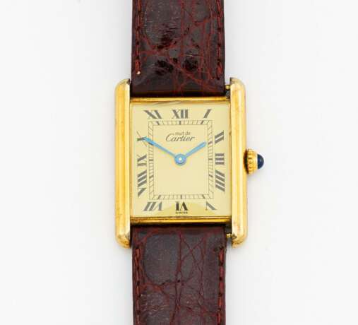 Cartier. Armbanduhr - фото 1