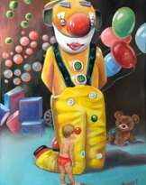 Клоун. The clown. Клоун. The clown.
