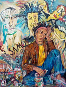 Jean Michel Basquiat-1960/1988