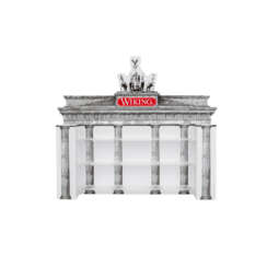 WIKING Display 'Brandenburger Tor', 1998-99,