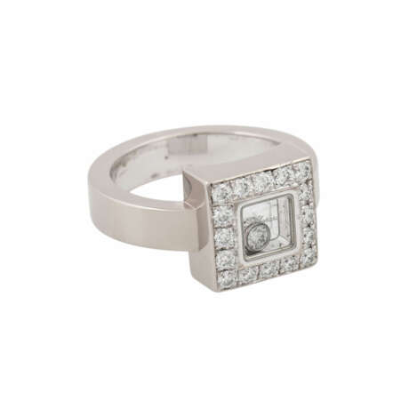 CHOPARD Ring "Happy Diamonds", - photo 1