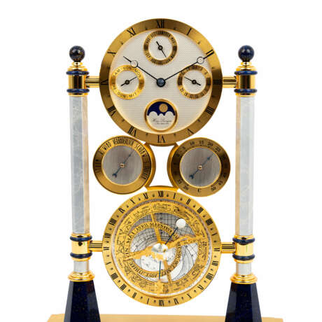 HOUR LAVIGNE "Tischuhr mit Astrolabium" - фото 3