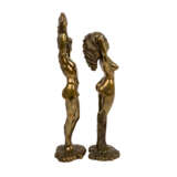 FUCHS, ERNST (1930-2015) Skulpturenpaar "Daphne" und "Apoll" - Foto 4