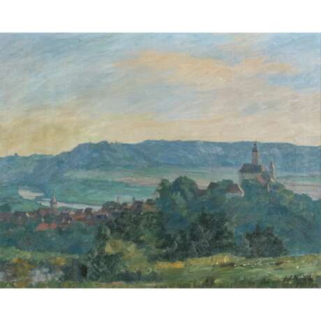 KOCH, JULIUS (1882-1952) "Schloss Hornegg" - фото 1