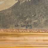SPEYER, CHRISTIAN (1855-1929) "Flucht nach Ägypten" - Foto 5