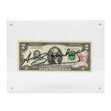 WARHOL, ANDY (1928-1987), "2 Jefferson's Dollars", 1976, als Autograph, - Foto 2