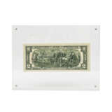 WARHOL, ANDY (1928-1987), "2 Jefferson's Dollars", 1976, als Autograph, - Foto 3