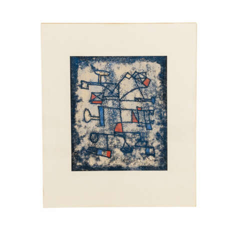 KÜNSTLER/IN des INFORMELL 20. Jahrhundert, "Abstrakte Komposition", - photo 2