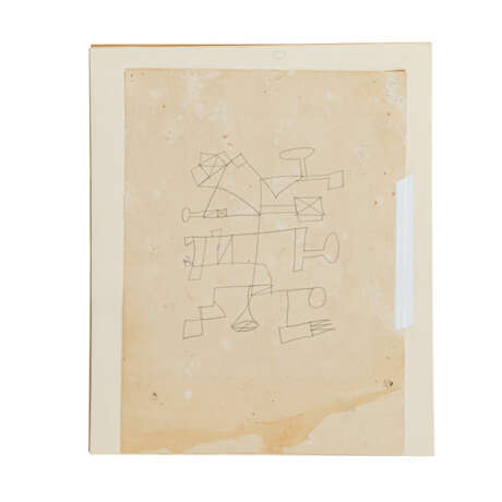KÜNSTLER/IN des INFORMELL 20. Jahrhundert, "Abstrakte Komposition", - фото 4