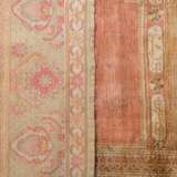Antiker Orientteppich aus Seide, 19. Jahrhundert, 129x243 cm. - фото 2
