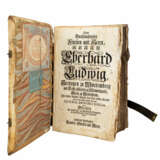 Großformatige Lutherbibel, Süddeutschland Anfang 18. Jahrhundert. - - фото 1
