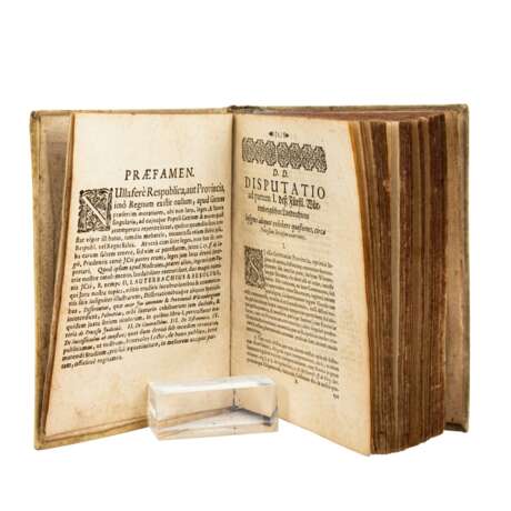 Juristische Literatur 17. Jahrhundert. - - photo 4